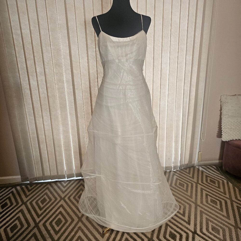 The Suzanne Ermann White Wedding Dress‎ 8 NWT